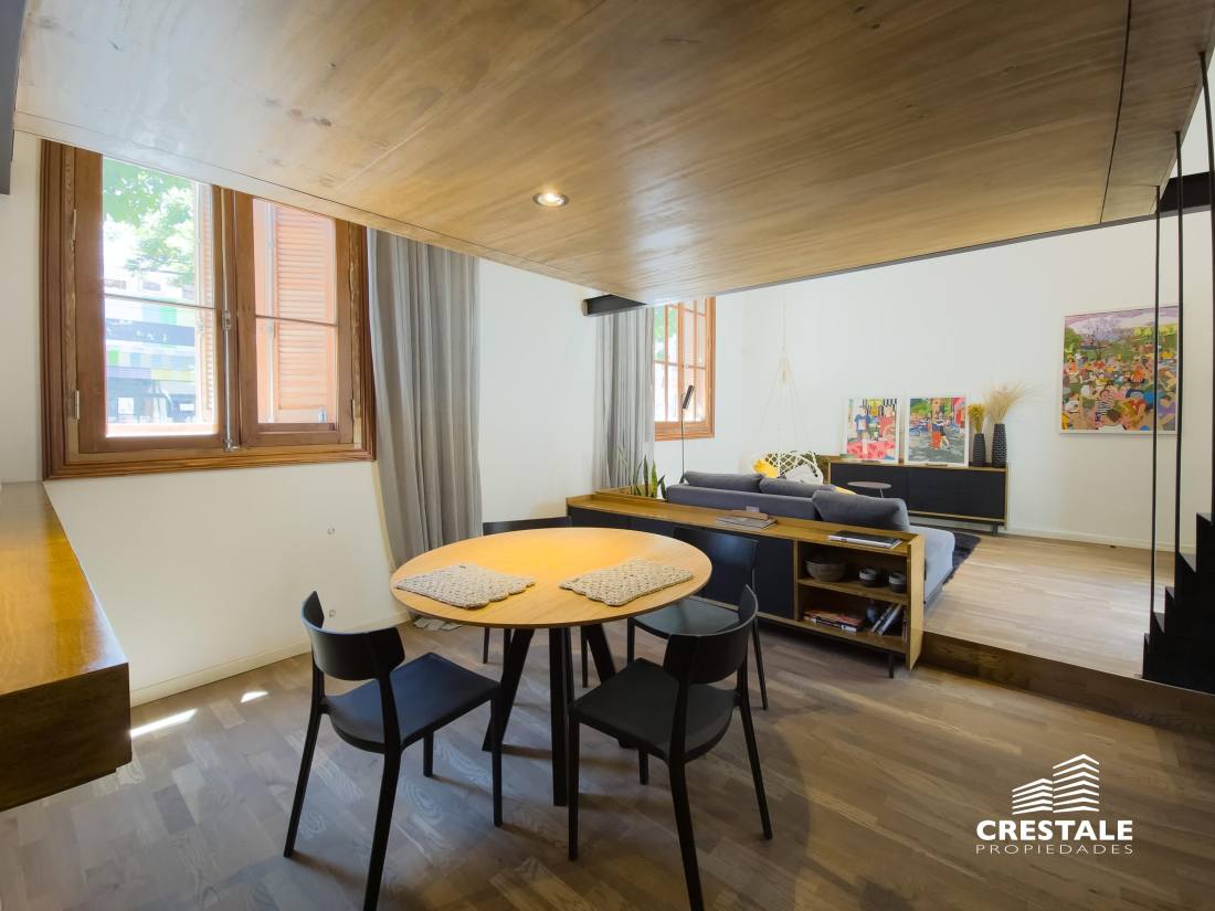 Casa 3 dormitorios en venta Pichincha Y Jujuy, Rosario. CBU60199 AP6585488 Crestale Propiedades