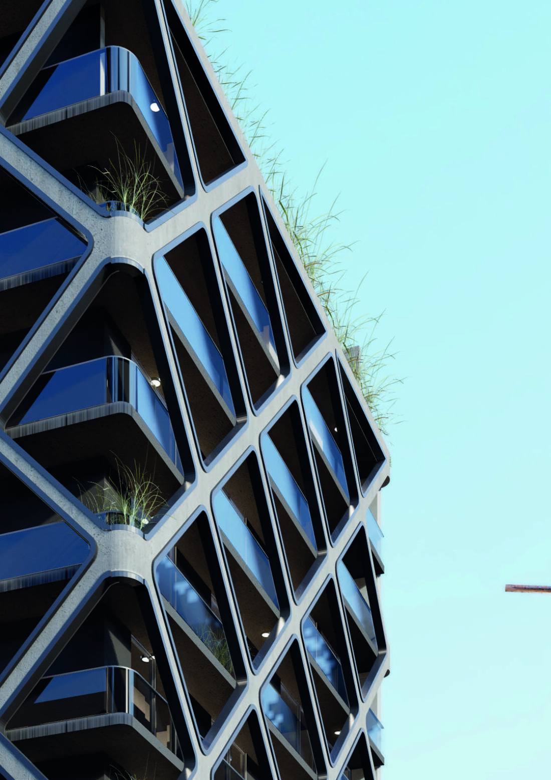 Departamento 1 dormitorio en venta Zeballos Y Paraguay, Rosario. CBU50241 AP5086133 Crestale Propiedades