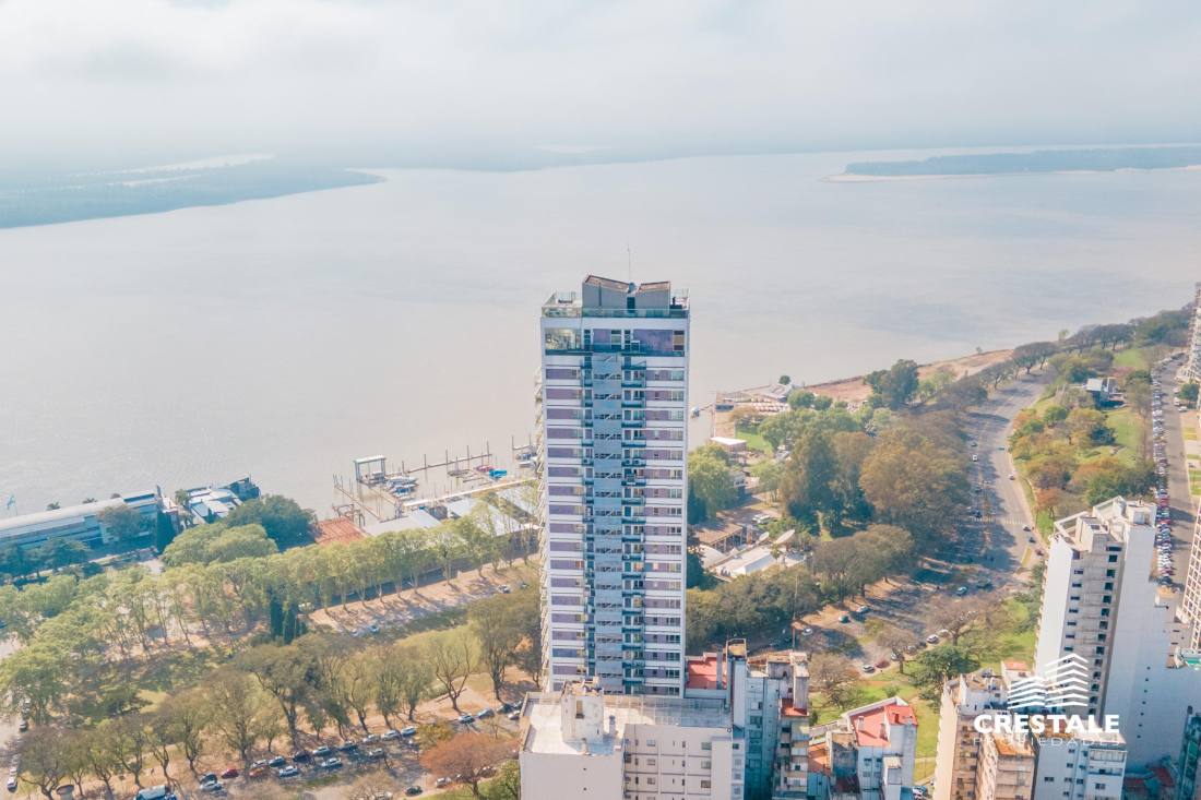 Cochera en venta Torre Aqualina, Rosario. CBU41762 GA7300125 Crestale Propiedades