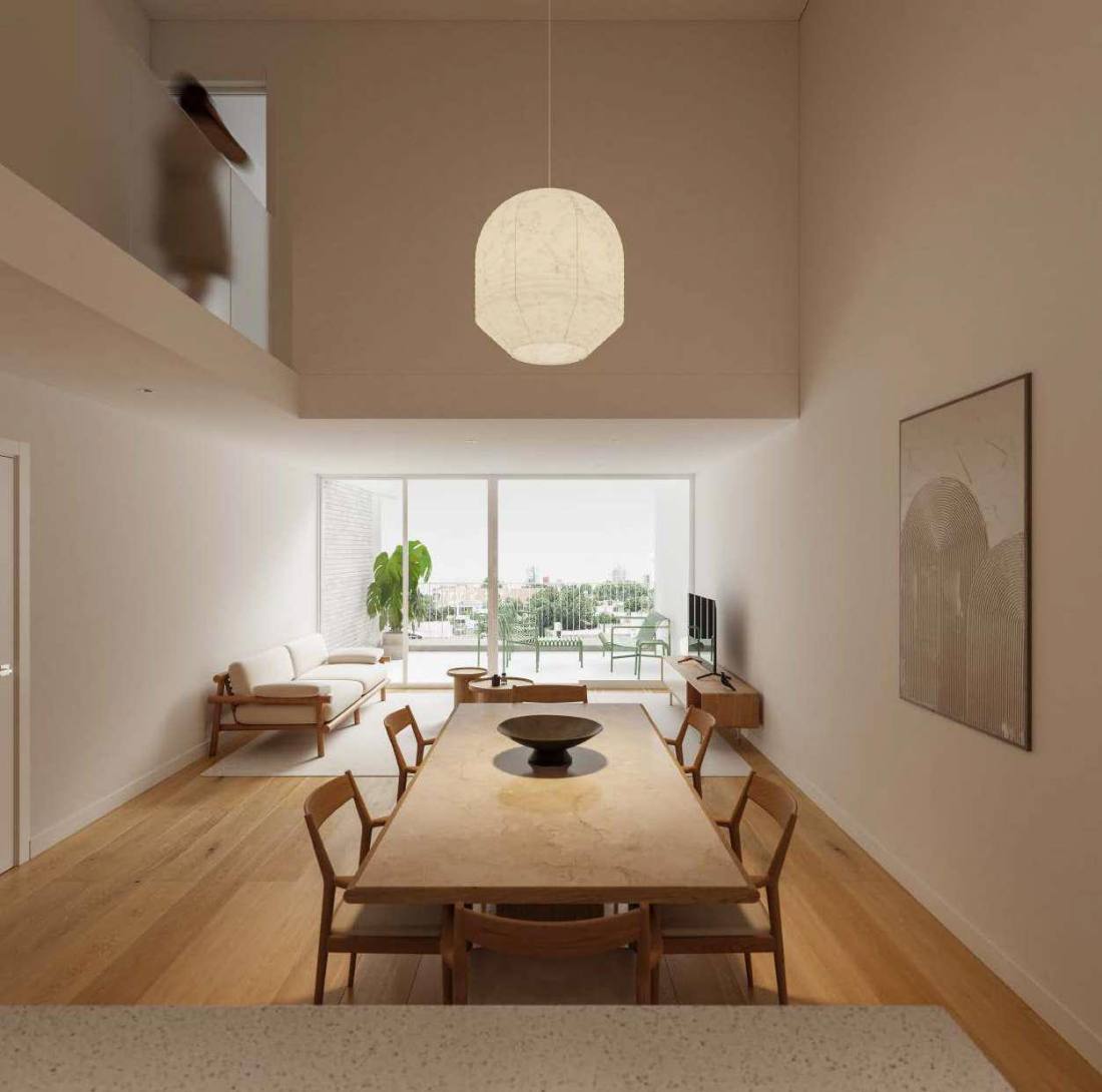 Departamento 2 dormitorios en venta Brown Y Callao, Rosario. CBU62491 AP6862476 Crestale Propiedades