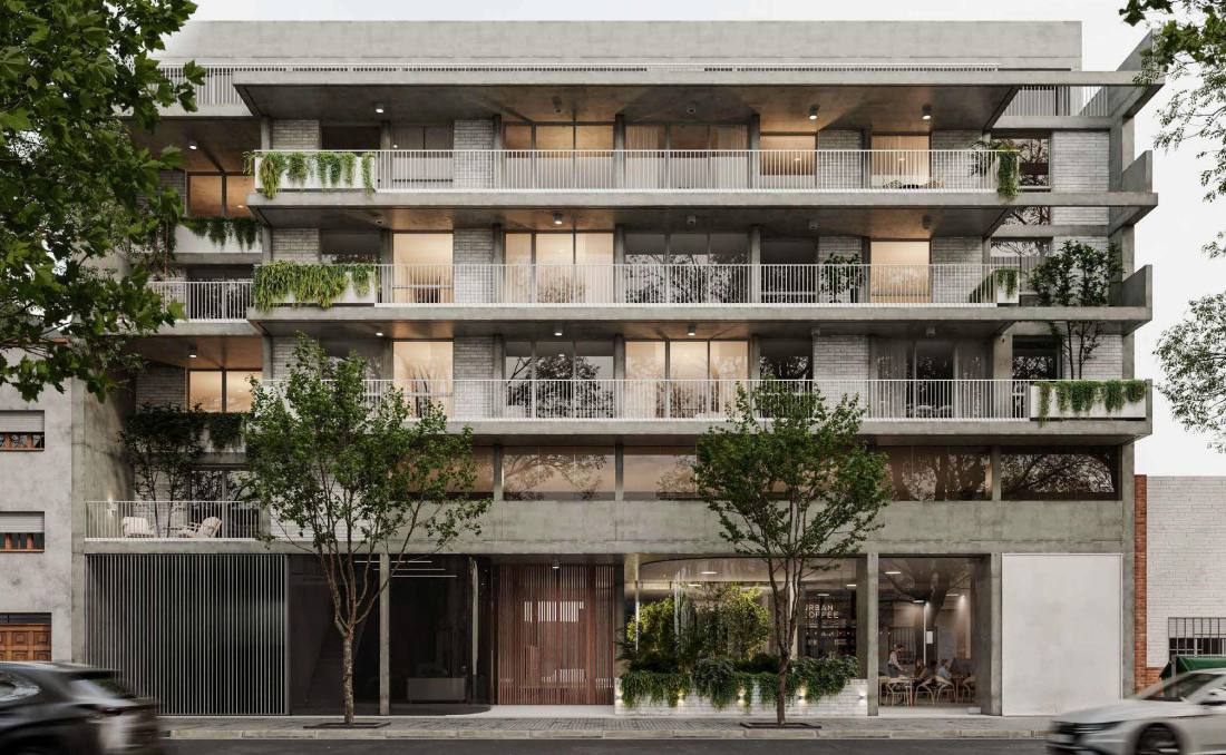 Departamento 2 dormitorios en venta Brown Y Callao, Rosario. CBU62491 AP6862476 Crestale Propiedades