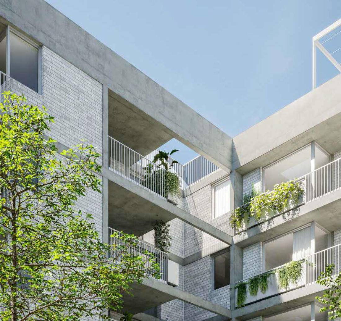 Departamento 2 dormitorios en venta Brown Y Callao, Rosario. CBU62491 AP6862476 Crestale Propiedades