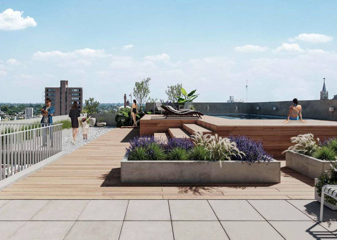 Departamento 2 dormitorios en venta Brown Y Callao, Rosario. CBU62491 AP6862476 Crestale Propiedades