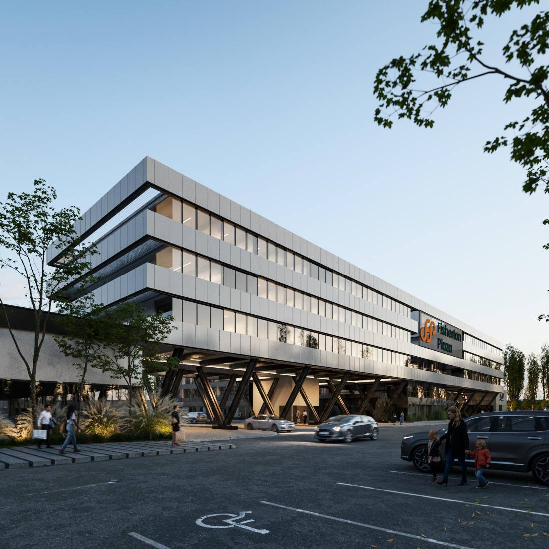 Baulera en venta Fisherton Plaza - Torre B, Rosario. CBU62935 SR6924911 Crestale Propiedades