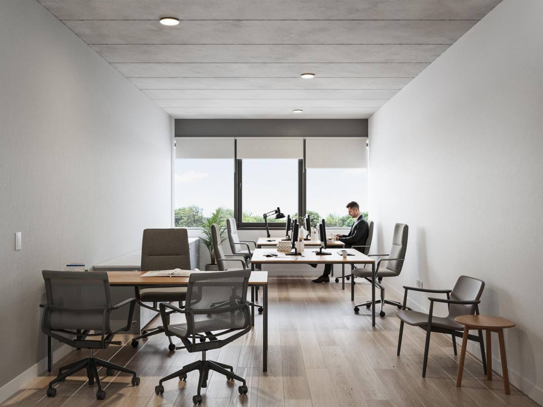 Oficina en venta Fisherton Plaza - Torre A, Rosario. CBU62972 OF6907184 Crestale Propiedades