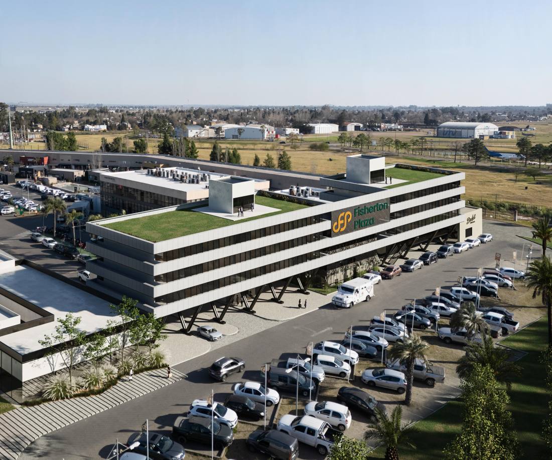 Oficina en venta Fisherton Plaza - Torre A, Rosario. CBU62972 OF6907184 Crestale Propiedades