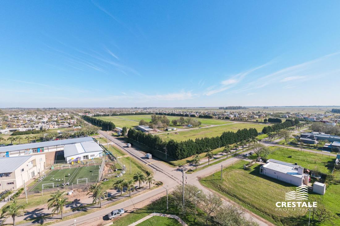 Terreno en venta Cannes Barrio Privado Funes, Funes. CPN63232 LA6931583 Crestale Propiedades