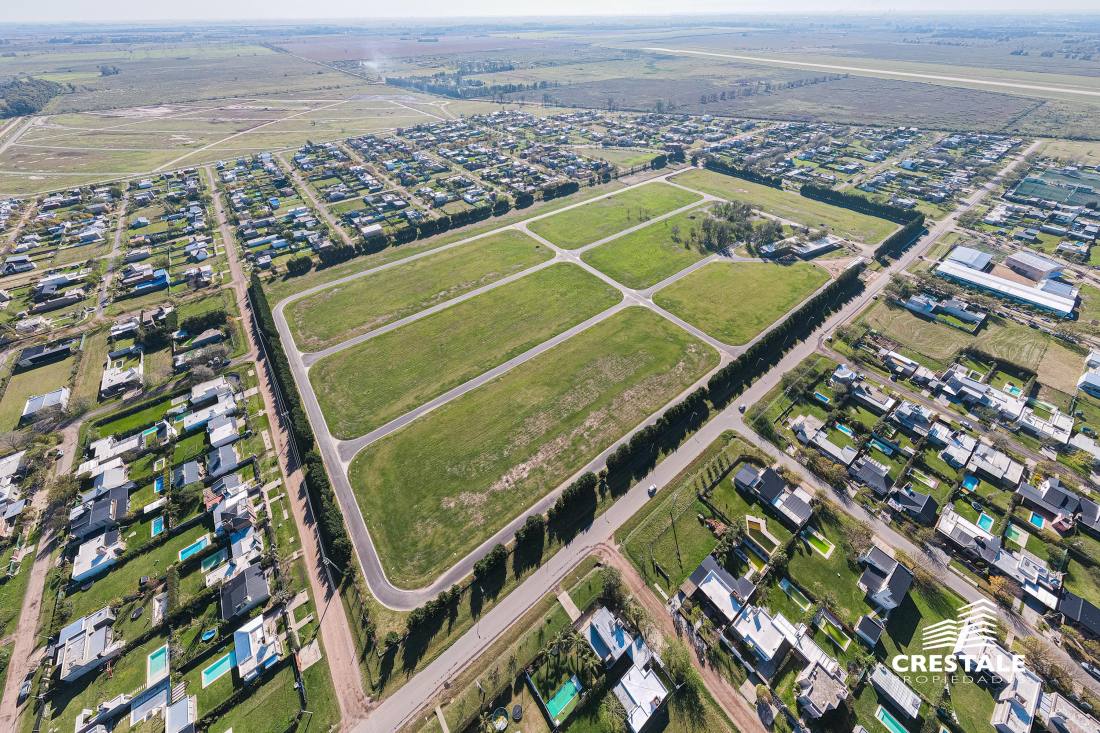 Terreno en venta Cannes Barrio Privado Funes, Funes. CPN63232 LA6931583 Crestale Propiedades