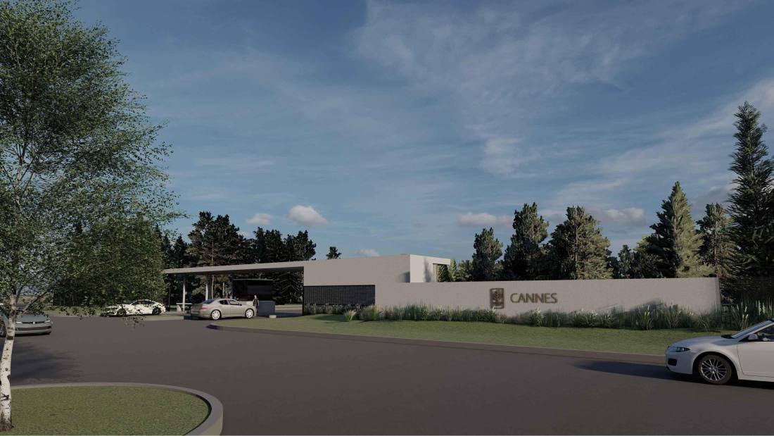 Terreno en venta Cannes Barrio Privado Funes, Funes. CPN63232 LA6931583 Crestale Propiedades
