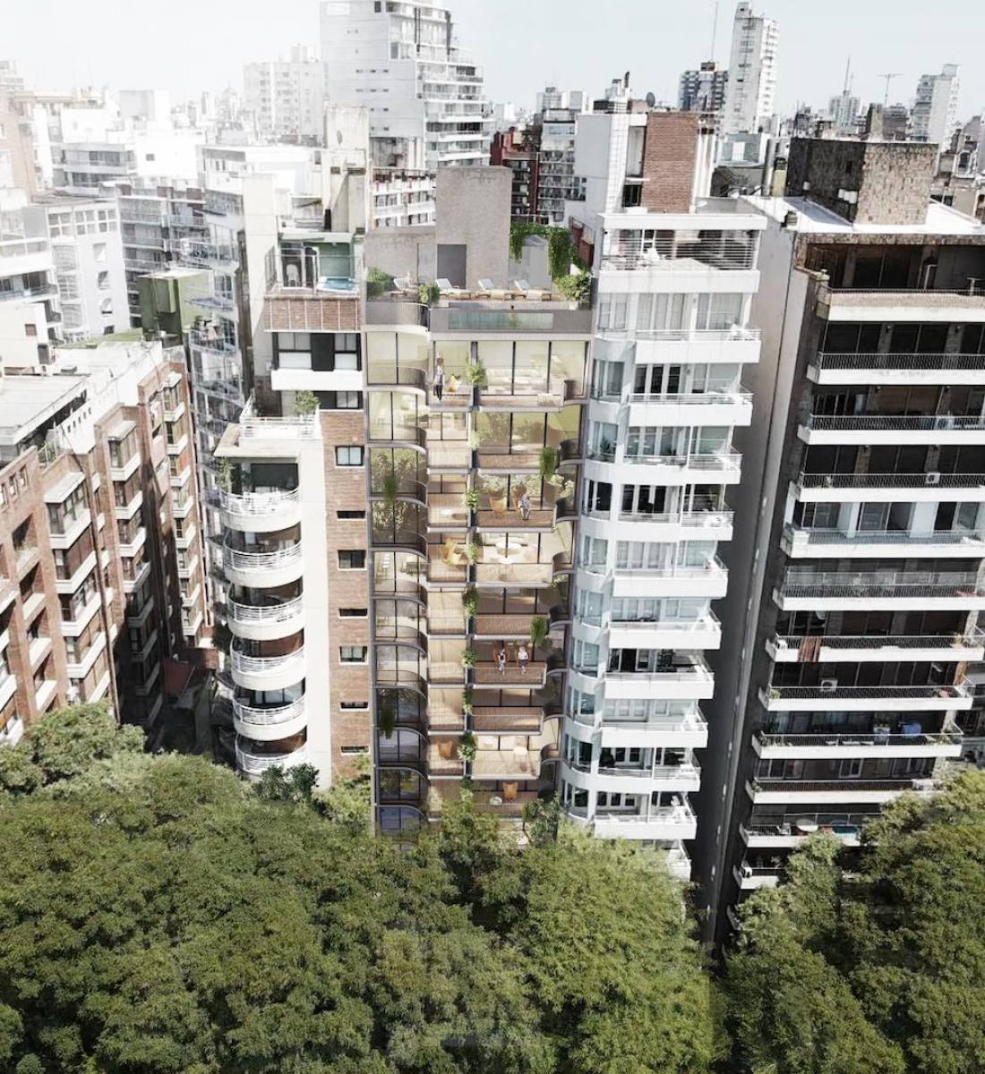 Departamento 2 dormitorios en venta Belgrano 100, Rosario. CBU63252 AP6937757 Crestale Propiedades