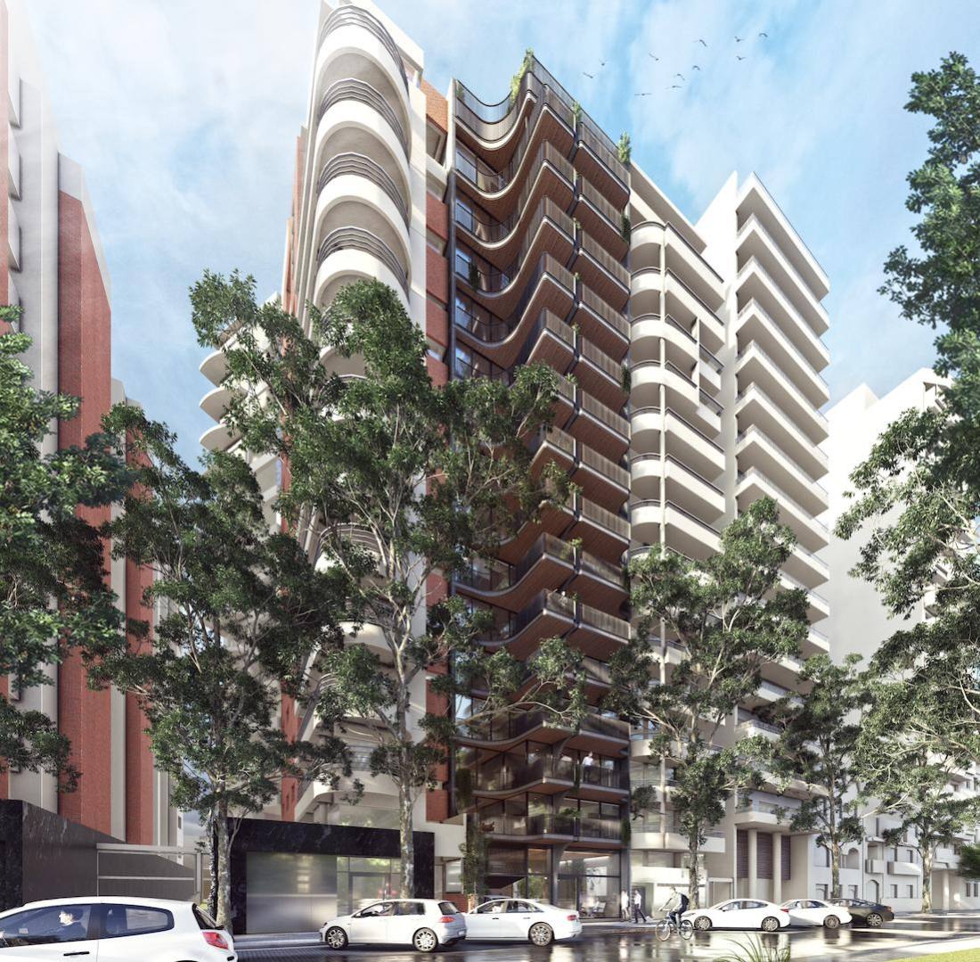 Departamento 2 dormitorios en venta Belgrano 100, Rosario. CBU63252 AP6937757 Crestale Propiedades