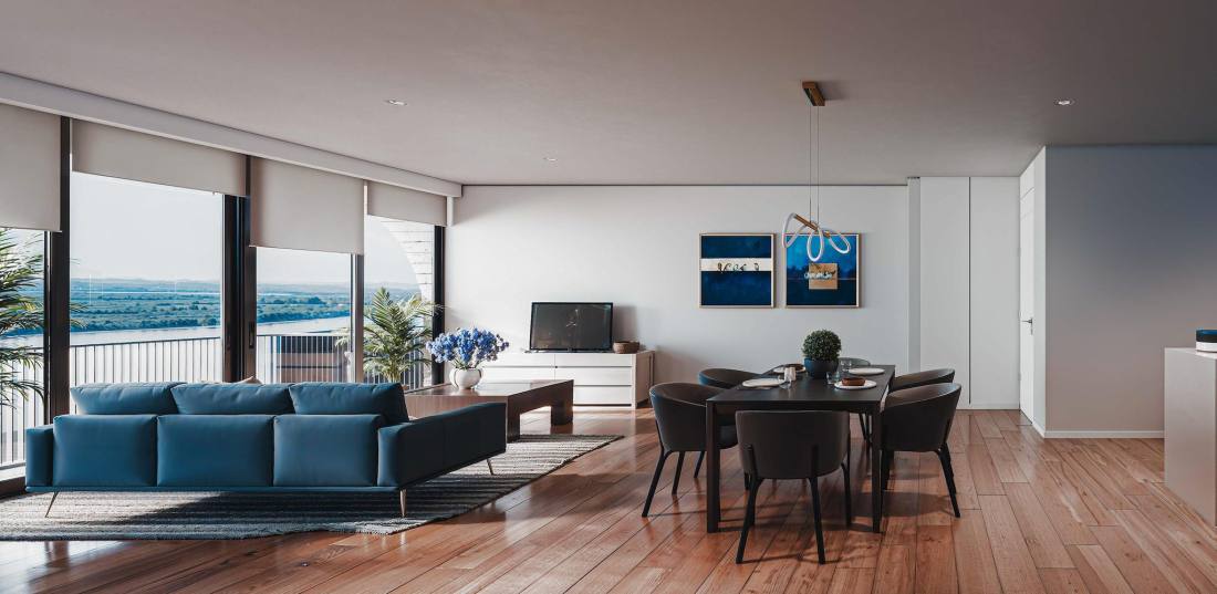 Departamento 2 dormitorios en venta Belgrano 100, Rosario. CBU63252 AP6937757 Crestale Propiedades