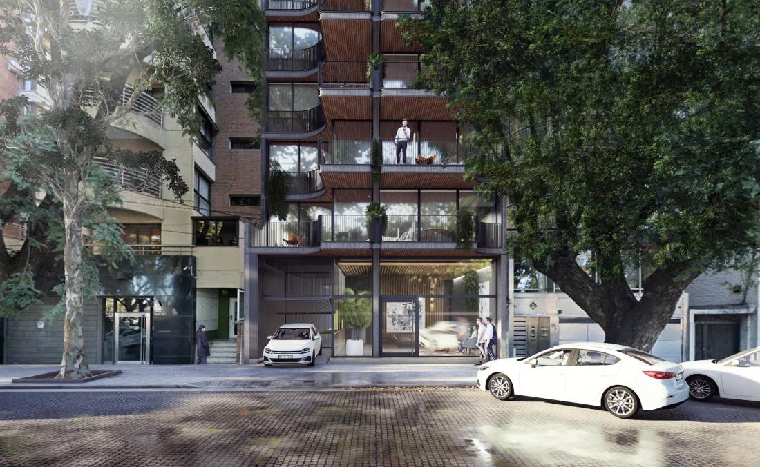 Departamento 2 dormitorios en venta Belgrano 100, Rosario. CBU63252 AP6937757 Crestale Propiedades