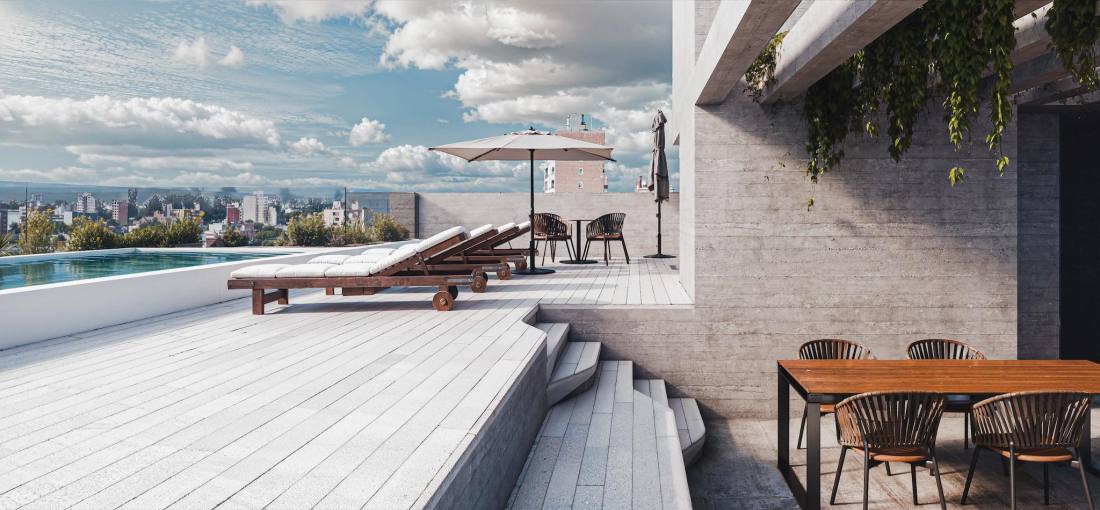 Departamento 2 dormitorios en venta Belgrano 100, Rosario. CBU63252 AP6937757 Crestale Propiedades