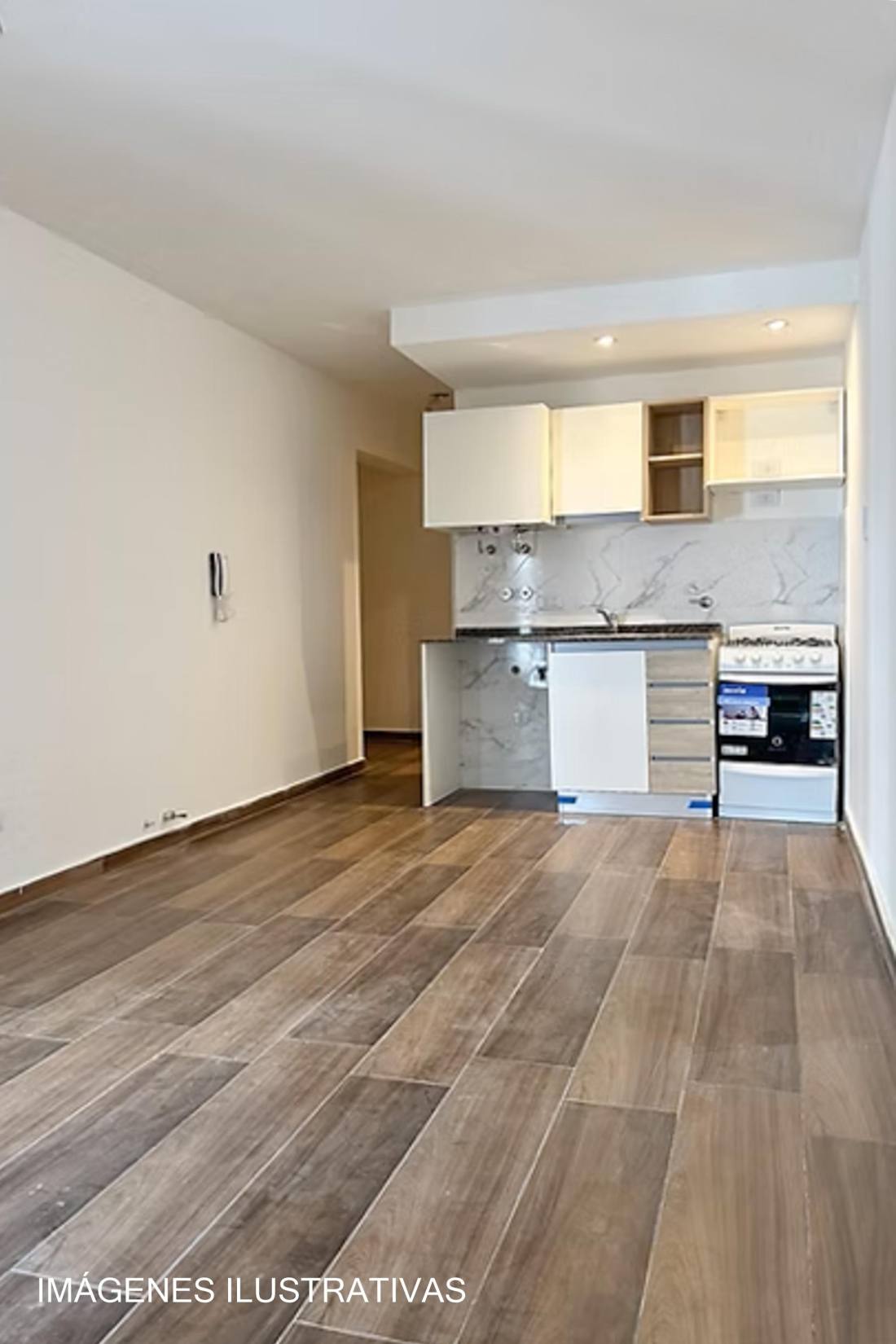 Departamento 1 dormitorio en venta San Juan Y Rosas, Rosario. CBU63358 AP6952632 Crestale Propiedades