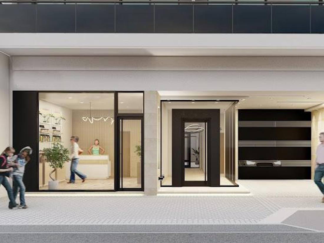 Departamento 1 dormitorio en venta San Juan Y Rosas, Rosario. CBU63358 AP6952632 Crestale Propiedades