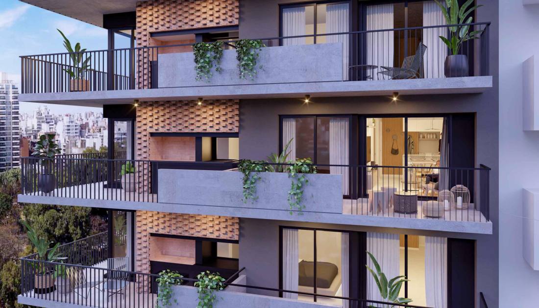 Departamento 2 dormitorios en venta Dorrego 1500, Rosario. CBU63568 AP6981315 Crestale Propiedades