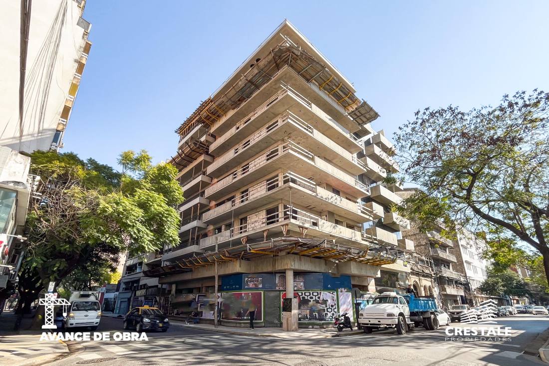 Departamento 2 dormitorios en venta Dorrego 1500, Rosario. CBU63568 AP6981315 Crestale Propiedades