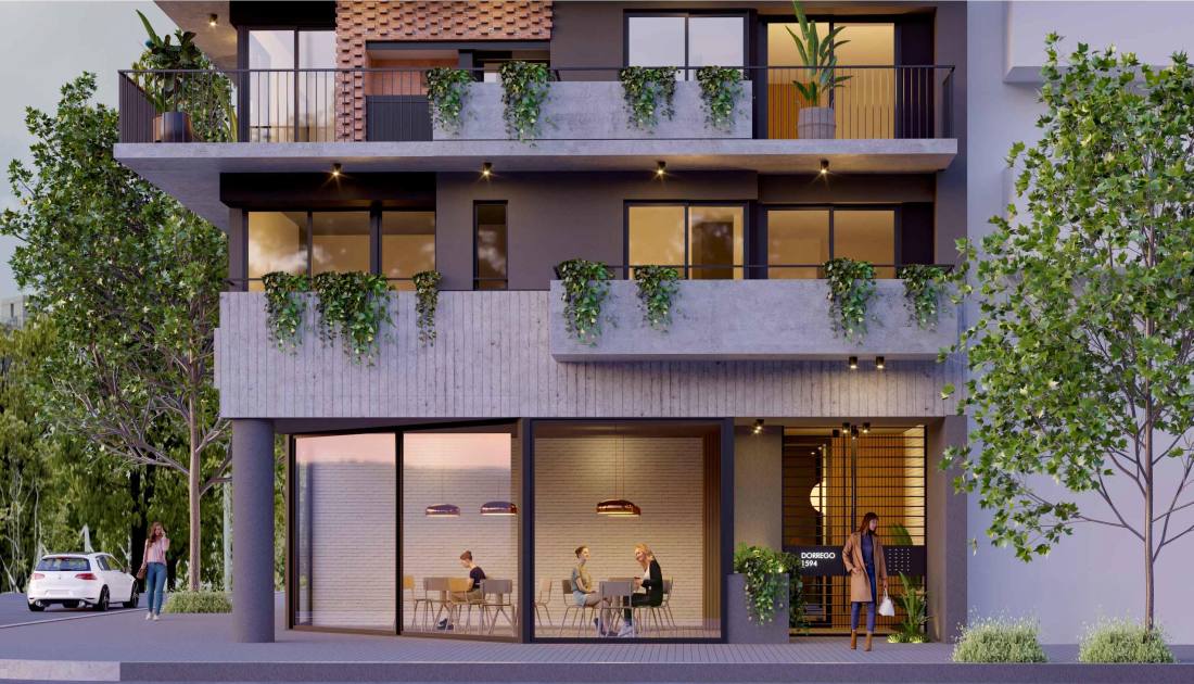 Departamento 2 dormitorios en venta Dorrego 1500, Rosario. CBU63568 AP6981315 Crestale Propiedades