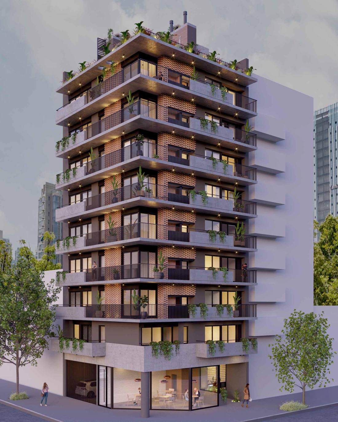 Departamento 2 dormitorios en venta Dorrego 1500, Rosario. CBU63568 AP6981315 Crestale Propiedades