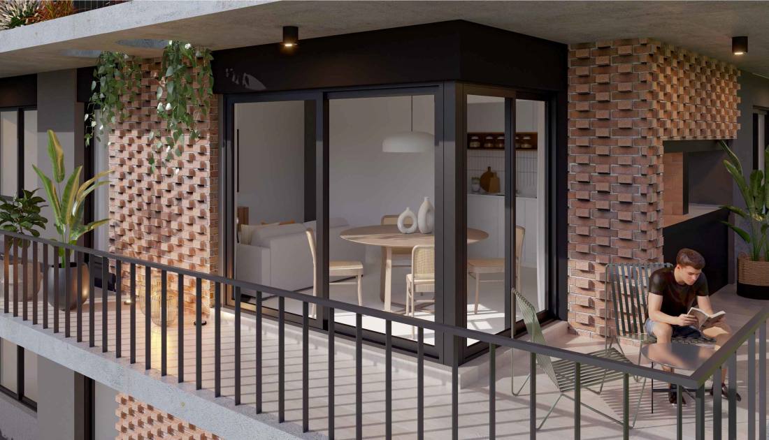 Departamento 2 dormitorios en venta Dorrego 1500, Rosario. CBU63568 AP6981315 Crestale Propiedades