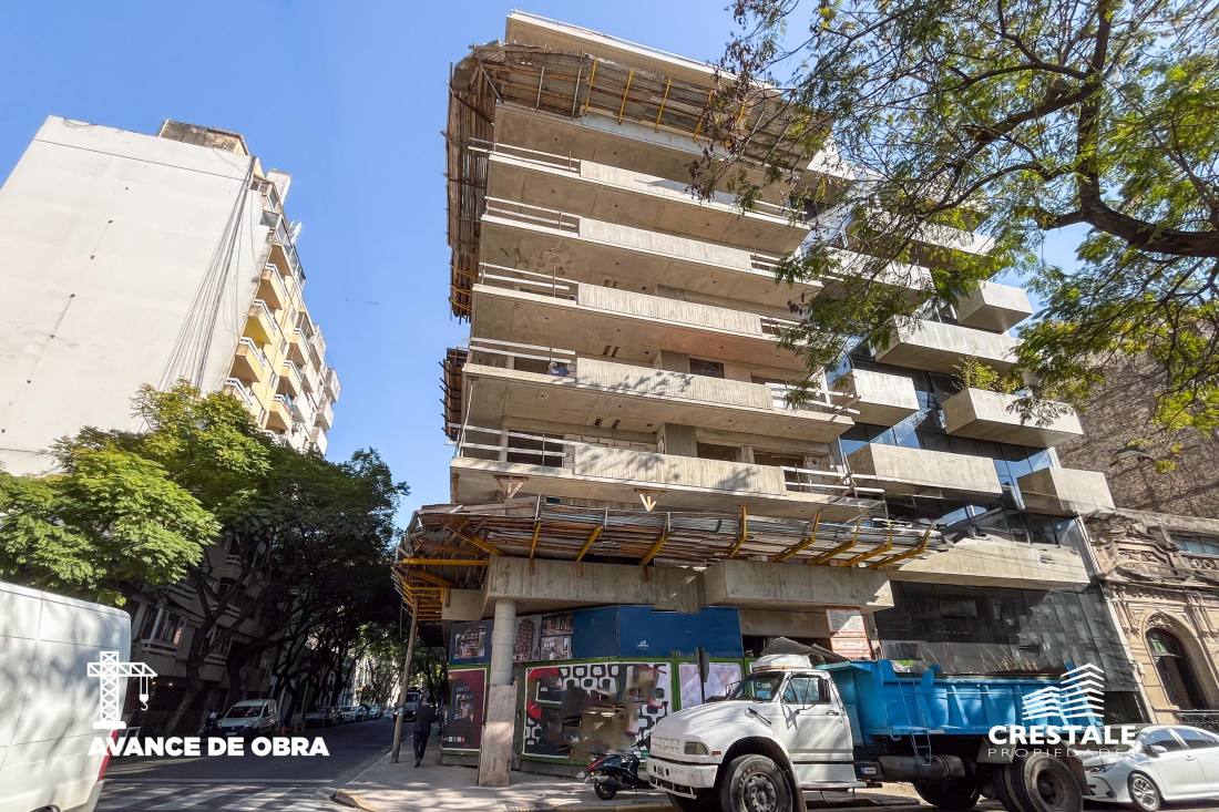 Departamento 2 dormitorios en venta Dorrego 1500, Rosario. CBU63568 AP6981315 Crestale Propiedades