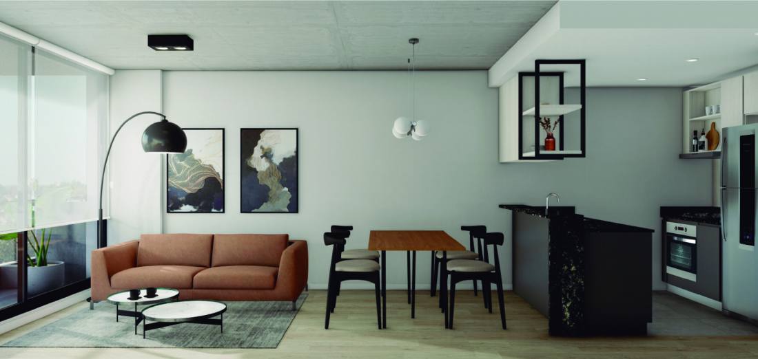 Departamento 2 dormitorios en venta San Lorenzo - Sargento Cabral 1800, San Lorenzo. CBU63868 AP7010478 Crestale Propiedades