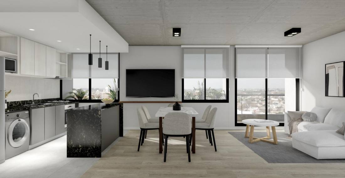 Departamento 2 dormitorios en venta San Lorenzo - Sargento Cabral 1800, San Lorenzo. CBU63868 AP7010478 Crestale Propiedades