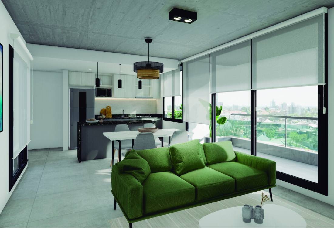 Departamento 2 dormitorios en venta San Lorenzo - Sargento Cabral 1800, San Lorenzo. CBU63868 AP7010478 Crestale Propiedades