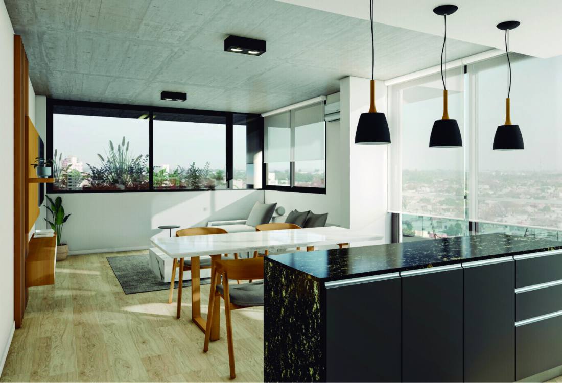 Departamento 2 dormitorios en venta San Lorenzo - Sargento Cabral 1800, San Lorenzo. CBU63868 AP7010478 Crestale Propiedades