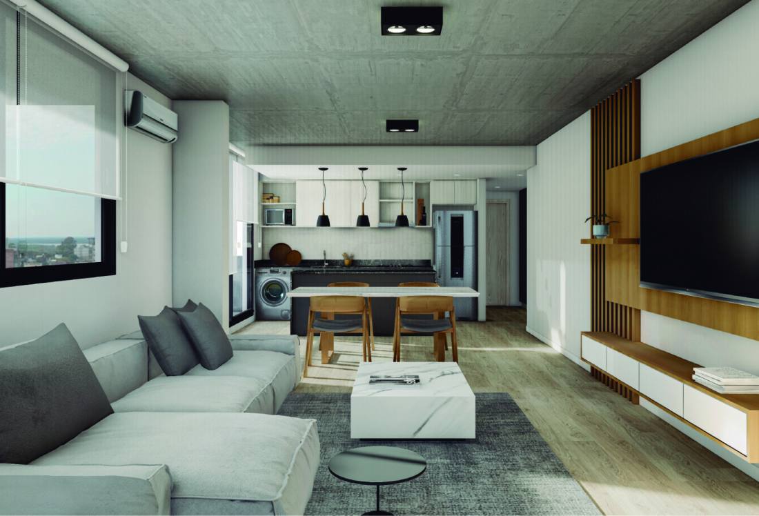 Departamento 2 dormitorios en venta San Lorenzo - Sargento Cabral 1800, San Lorenzo. CBU63868 AP7010478 Crestale Propiedades