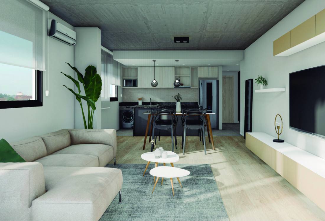 Departamento 2 dormitorios en venta San Lorenzo - Sargento Cabral 1800, San Lorenzo. CBU63868 AP7010478 Crestale Propiedades