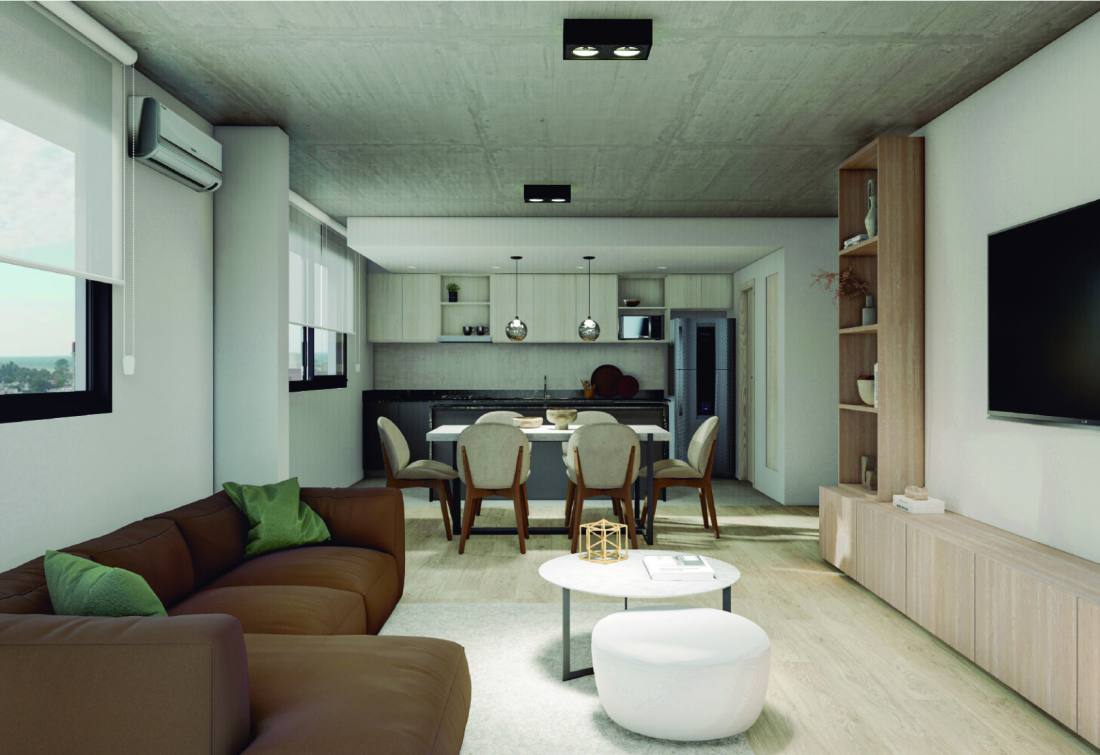 Departamento 2 dormitorios en venta San Lorenzo - Sargento Cabral 1800, San Lorenzo. CBU63868 AP7010478 Crestale Propiedades