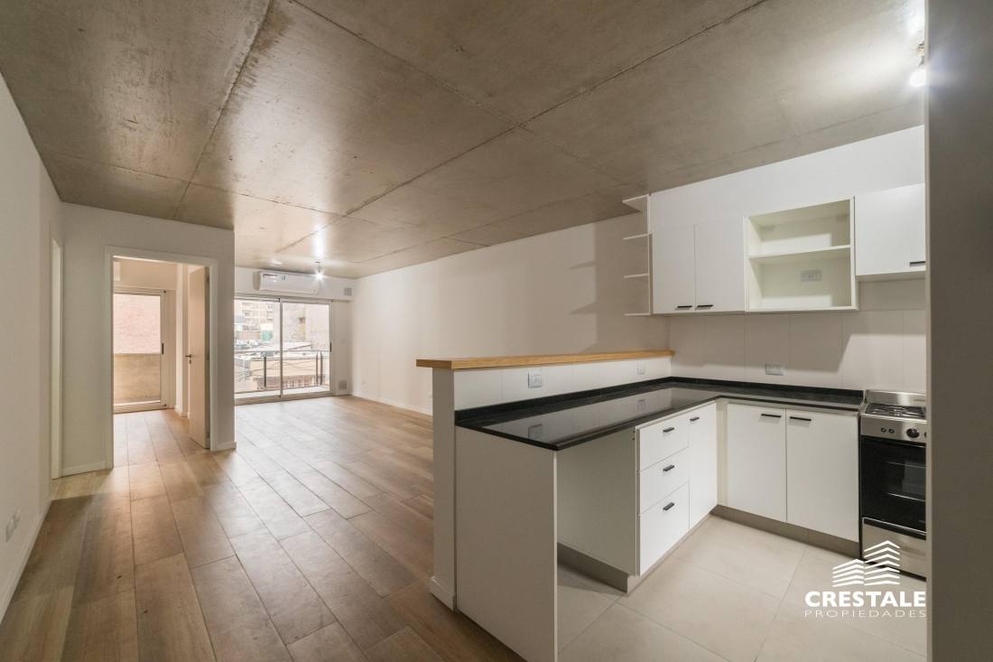 Departamento 1 dormitorio en venta Mitre Y Montevideo, Rosario. CBU47548 AP4786345 Crestale Propiedades