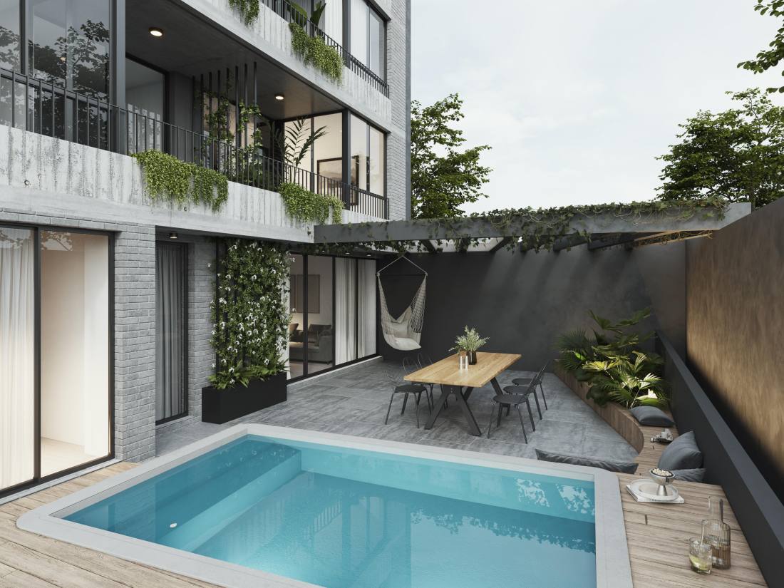 Departamento 3 dormitorios en venta Montevideo Y San Martín, Rosario. CBU64206 AP7045742 Crestale Propiedades