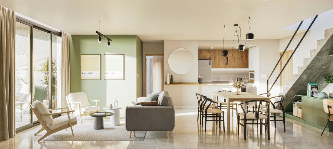 Departamento 3 dormitorios en venta Montevideo Y San Martín, Rosario. CBU64206 AP7045742 Crestale Propiedades