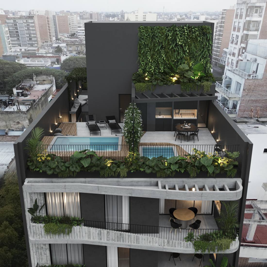 Departamento 3 dormitorios en venta Montevideo Y San Martín, Rosario. CBU64206 AP7045742 Crestale Propiedades