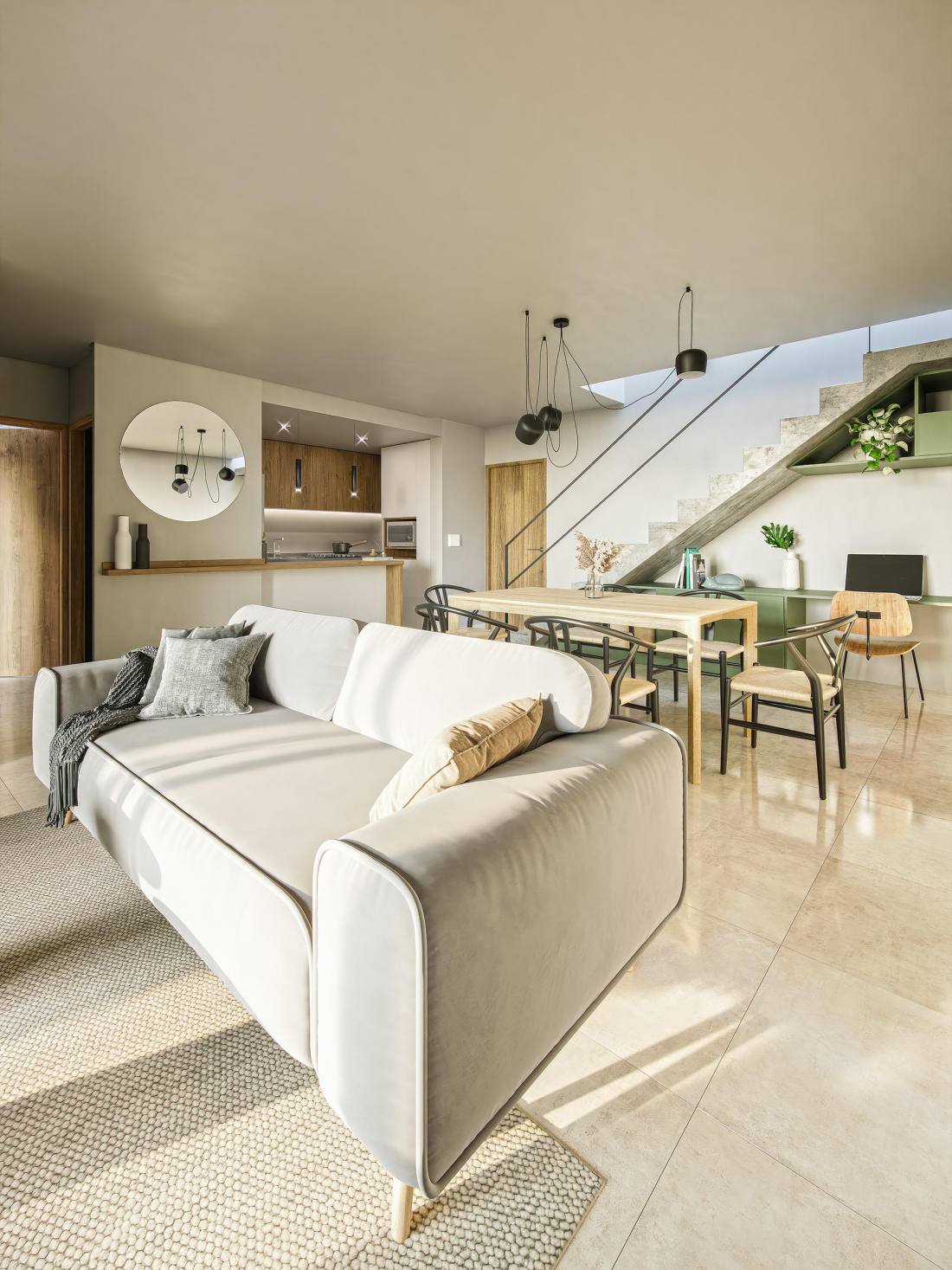 Departamento 3 dormitorios en venta Montevideo Y San Martín, Rosario. CBU64206 AP7045742 Crestale Propiedades