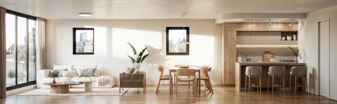 Departamento 2 dormitorios en venta Moreno Y San Juan, Rosario. CBU64370 AP7062590 Crestale Propiedades