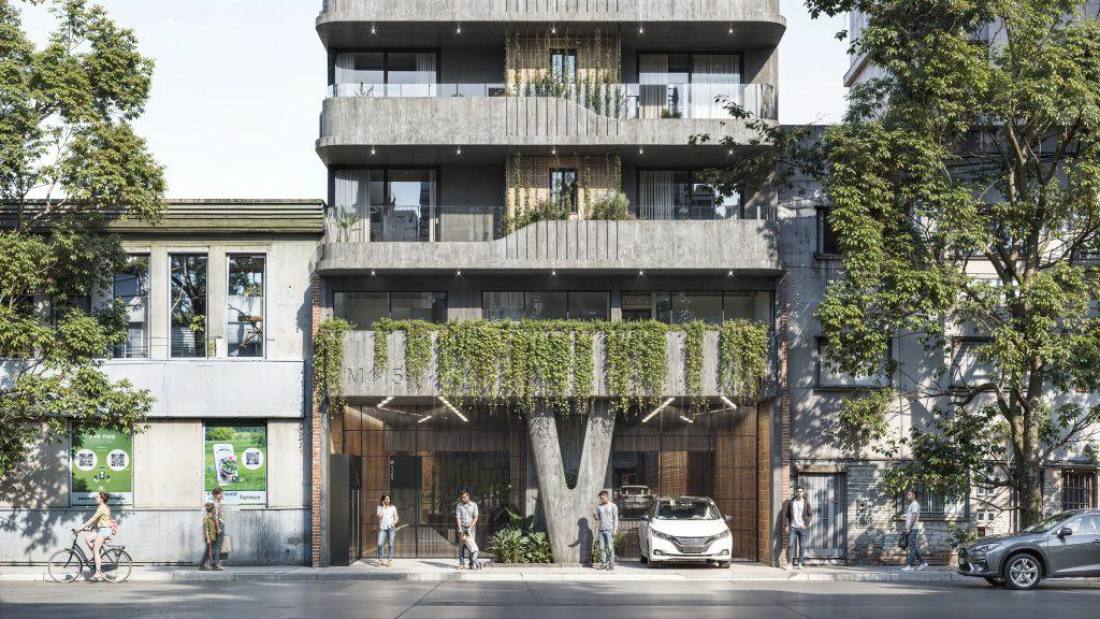 Departamento 2 dormitorios en venta Moreno Y San Juan, Rosario. CBU64370 AP7062590 Crestale Propiedades