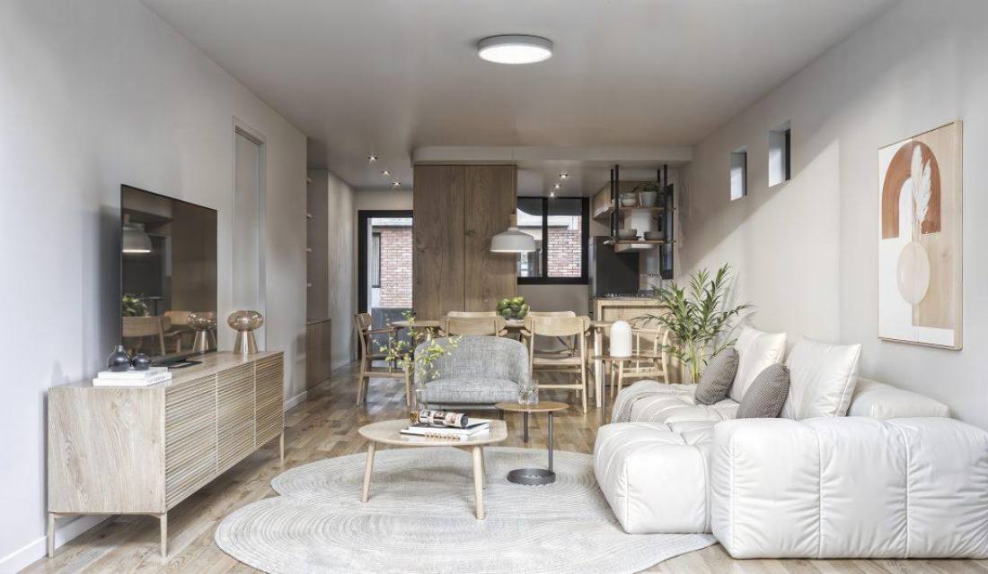 Departamento 2 dormitorios en venta Moreno Y San Juan, Rosario. CBU64370 AP7062590 Crestale Propiedades