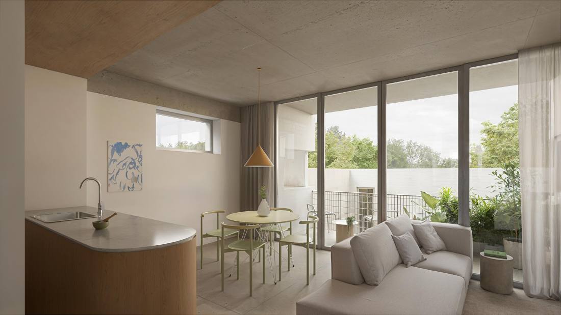 Departamento 2 dormitorios en venta Riccheri Y Catamarca, Rosario. CBU64391 AP7064758 Crestale Propiedades