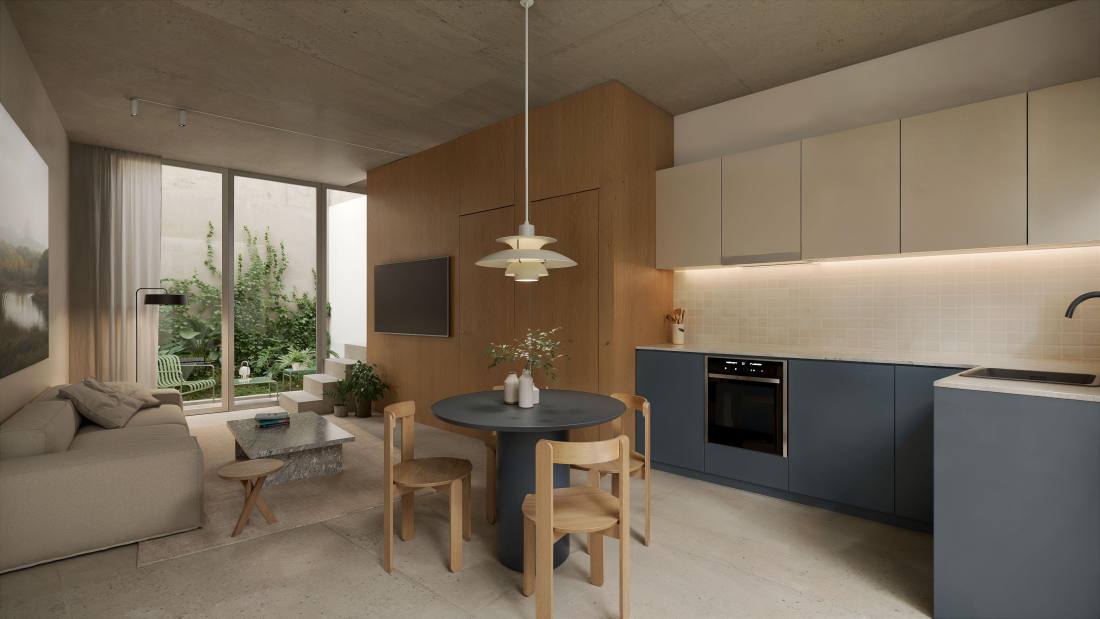 Departamento 2 dormitorios en venta Riccheri Y Catamarca, Rosario. CBU64391 AP7064758 Crestale Propiedades