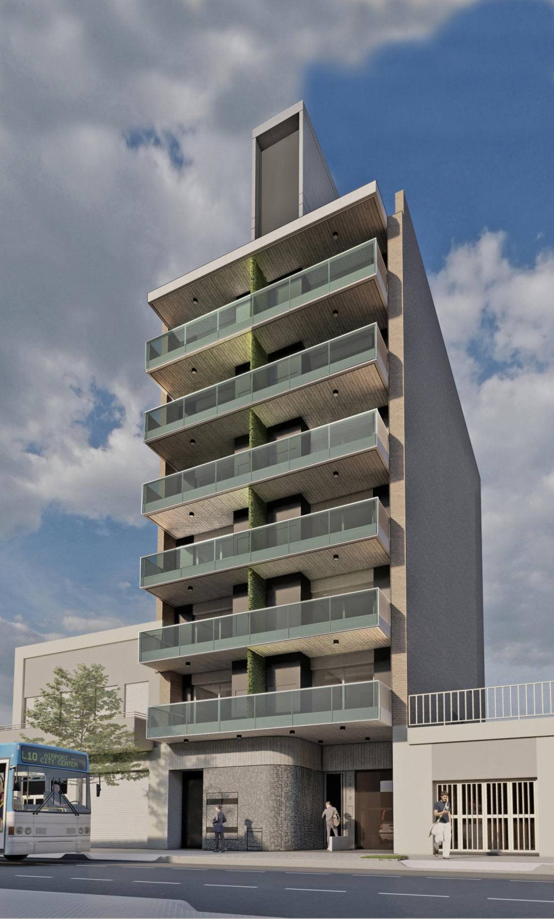 Departamento 2 dormitorios en venta Urquiza Y Rodríguez, Rosario. CBU64584 AP7085213 Crestale Propiedades