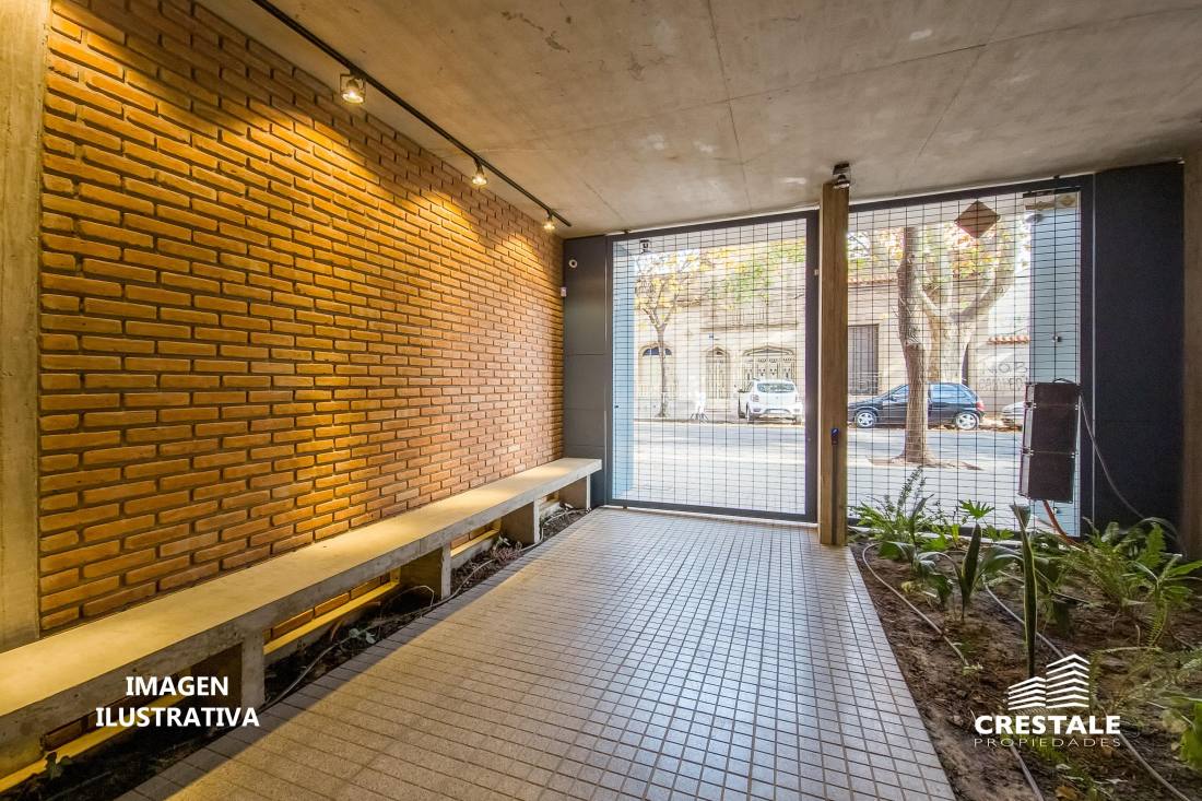 Departamento 3 dormitorios en venta Pueyrredón Y Pellegrini, Rosario. CBU56777 AP6141659 Crestale Propiedades