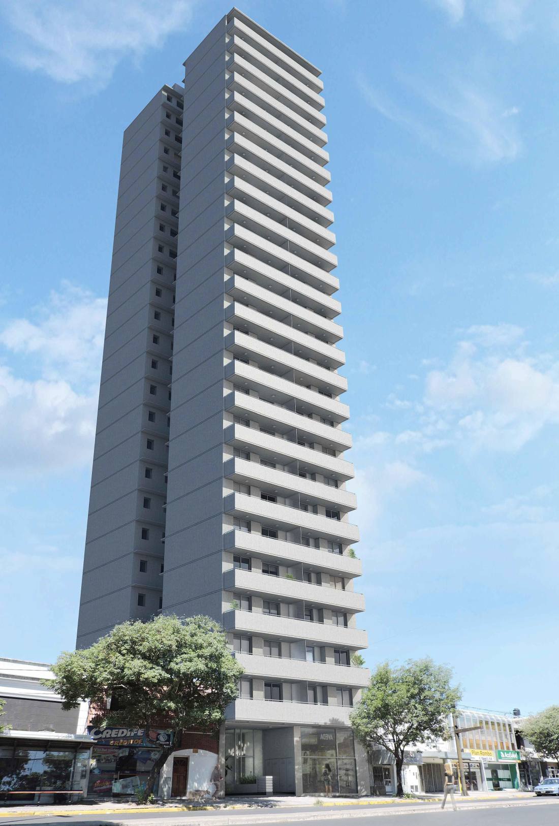 Departamento 2 dormitorios en venta Av. San Martin Y Tucumán - San Lorenzo, San Lorenzo. CBU64649 AP7093334 Crestale Propiedades