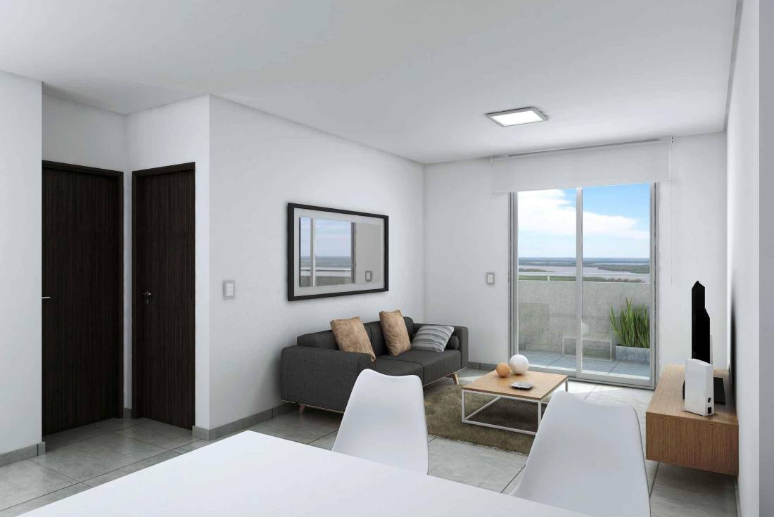 Departamento 2 dormitorios en venta Av. San Martin Y Tucumán - San Lorenzo, San Lorenzo. CBU64649 AP7093334 Crestale Propiedades