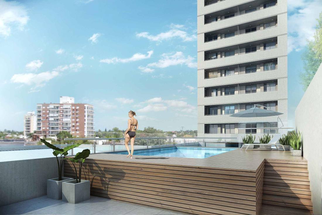 Departamento 2 dormitorios en venta Av. San Martin Y Tucumán - San Lorenzo, San Lorenzo. CBU64649 AP7093334 Crestale Propiedades