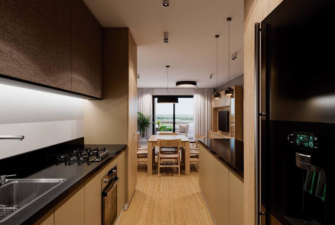 Departamento 2 dormitorios en venta Juan Manuel De Rosas Y Córdoba, Rosario. CBU64901 AP7123087 Crestale Propiedades