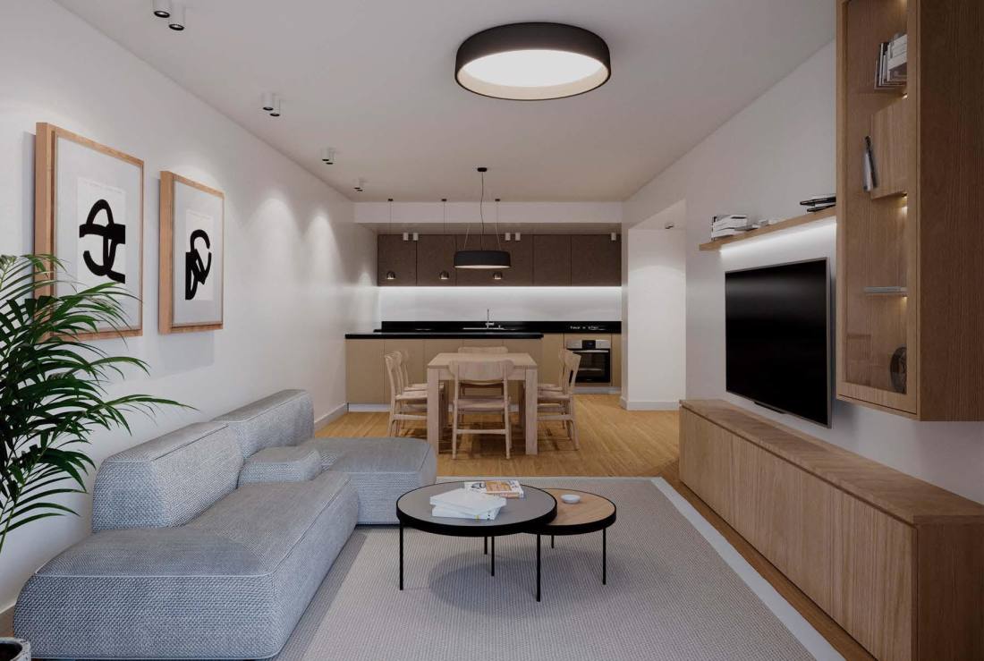 Departamento 2 dormitorios en venta Juan Manuel De Rosas Y Córdoba, Rosario. CBU64901 AP7123087 Crestale Propiedades